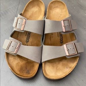 Birkenstock taupe/gray size 41